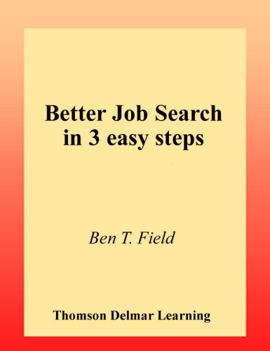 Better Job Search in 3 Easy Steps