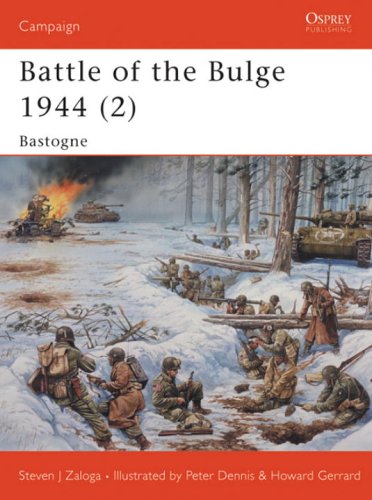 Osprey Campaign 145 - Battle Of Bulge the 1944 (2) Bastogne