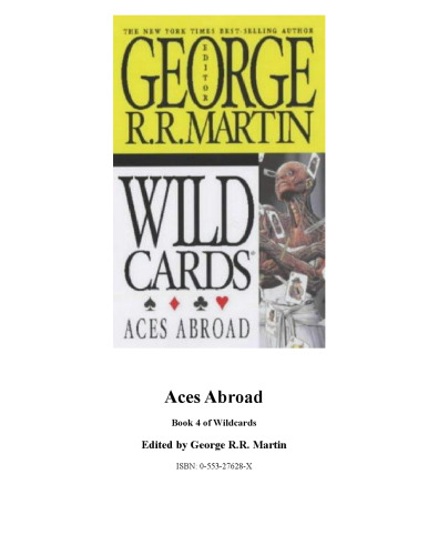 Wild Cards 04, Aces Abroad