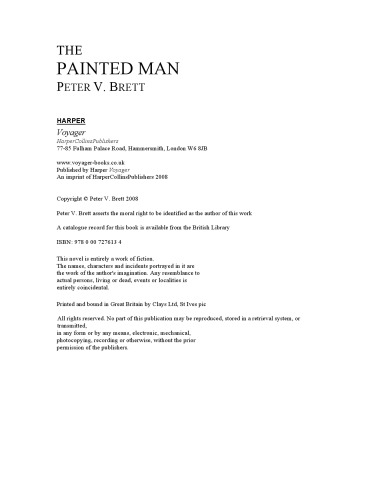 The Warded Man (or The Painted Man)