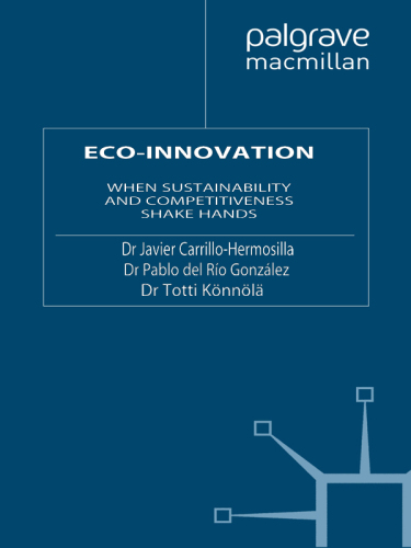 Eco-Innovation: When Sustainability and Competitiveness Shake Hands