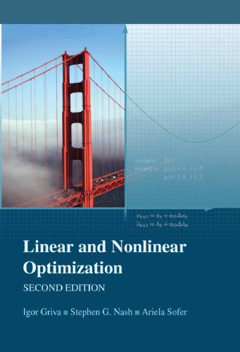 Linear and Nonlinear Optimization, Second Edition