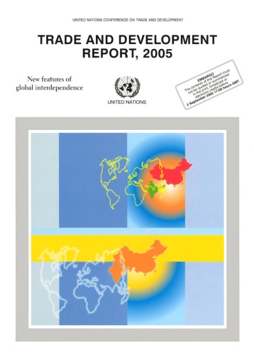 Trade and Development Report; 2005 (Trade and Development Report)