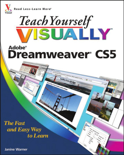 Teach Yourself VISUALLY Dreamweaver CS5