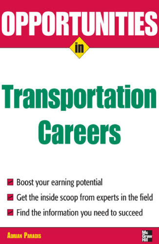 Opportunities in Transportation Careers