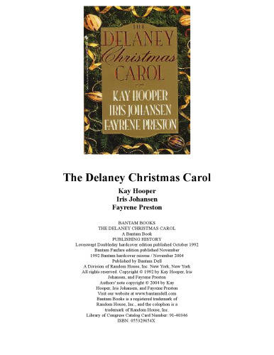 The Delaney Christmas Carol