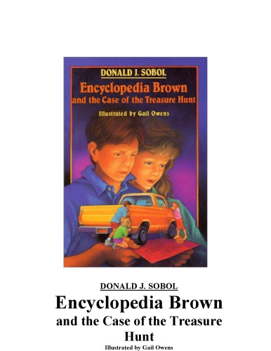 Encyclopedia Brown and the Case of the Treasure Hunt