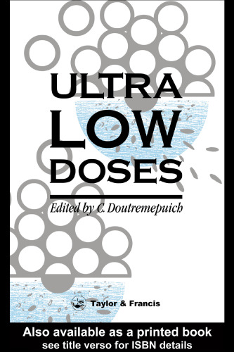 Ultra low doses: Biological and clinical applications