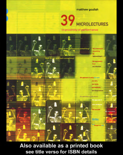 39 Microlectures: In Proximity of Performance