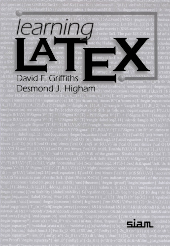 Learning LaTeX