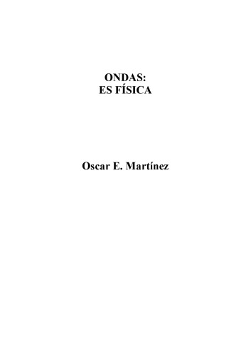 Ondas: es fisica