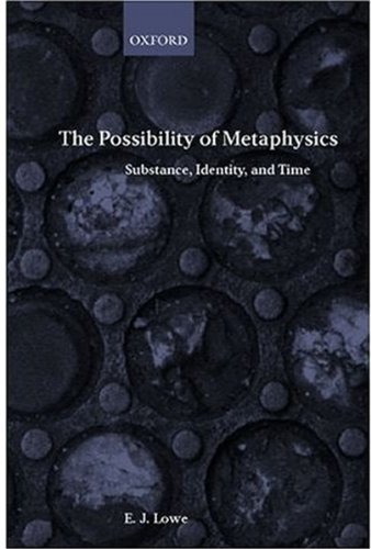 The Possibility of Metaphysics: Substance, Identity, and Time