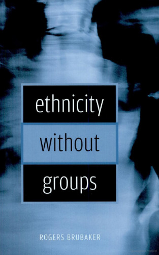 Ethnicity without Groups