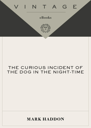 The Curious Incident of the Dog in the Night Time