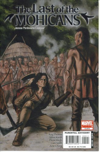 Marvel Illustrated: The Last of the Mohicans #5