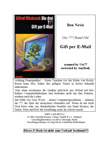 Die drei ???. Bd. 102. Gift per E-Mail