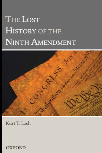 The Lost History of the Ninth Amendment