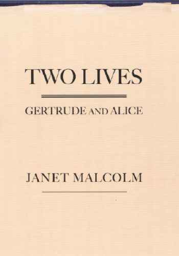 Two Lives: Gertrude and Alice