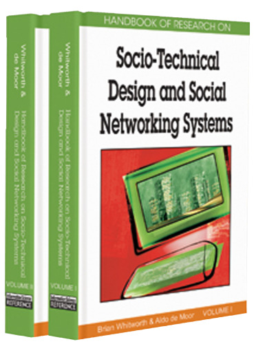 Handbook of Research on Socio-Technical Design and Social Networking Systems (2-Volumes)