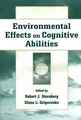 Environmental Effects on Cognitive Abilities