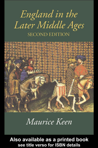 England in the Later Middle Ages 2nd Edition