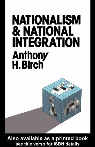 Nationalism and National Integration