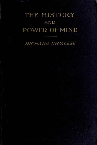 History and Power of Mind