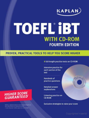 Kaplan TOEFL iBT