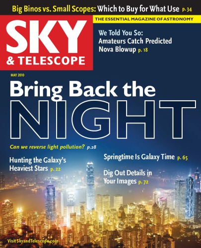 Sky & Telescope May 2010