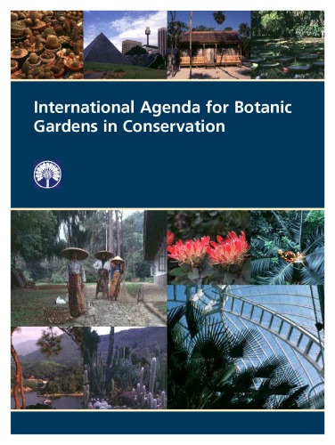 International Agenda for Botanic Gardens in Conservation