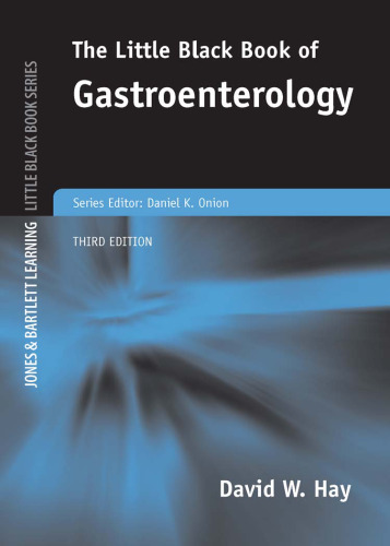 The Little Black Book of Gastroenterology, Third Edition