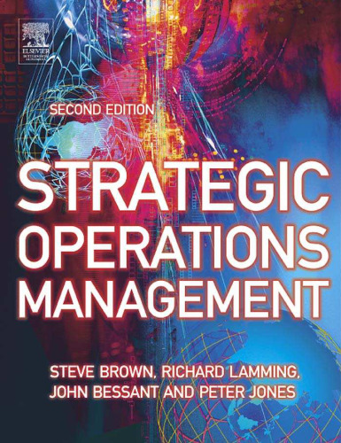 Strategic Operations Management, Second Edition