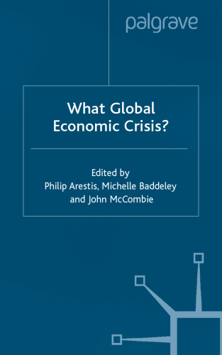 What Global Economic Crisis?