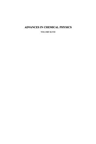 Advances in Chemical Physics, Vol. 48