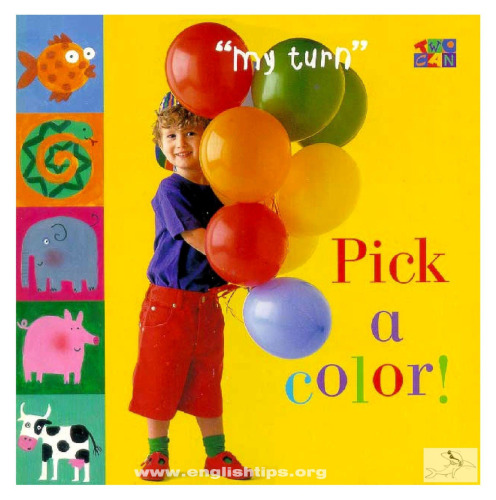 Pick a Color (My Turn (World))