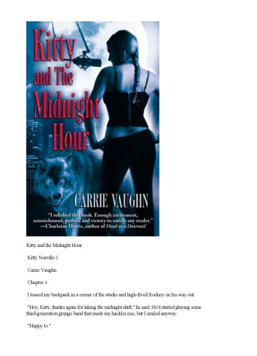 Kitty and the Midnight Hour (Kitty Norville Series, Book 1)