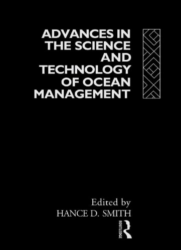 Advances in the Science and Technology of Ocean Management (Ocean Management and Policy)