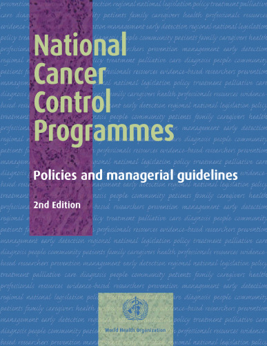 National Cancer Control Programmes