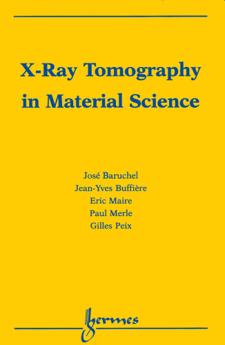 X-Ray Tomography in Material Science