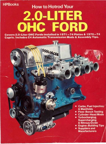 Hotrod Ohc Ford ( How to hotrod your 2.0-liter ohc FORD)