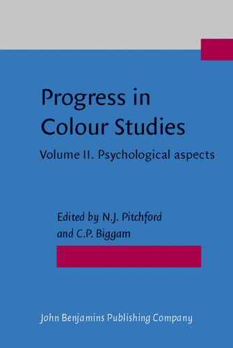 Progress in Colour Studies:Volume II. Psychological Aspects