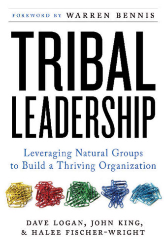 Tribal Leadership: Leveraging Natural Groups to Build a Thriving Organization