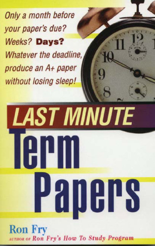 Last Minute Term Papers