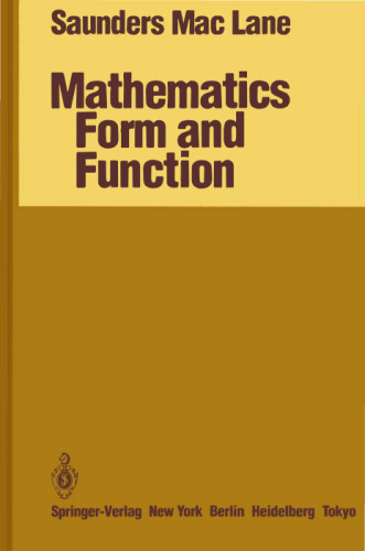 Mathematics: Form and Function