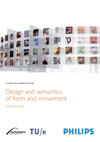 DeSForM 2006 Design & Semantics of Form & Movement Proceedings