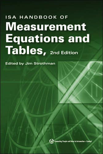 ISA Handbook of Measurement Equations and Tables, Second Edition