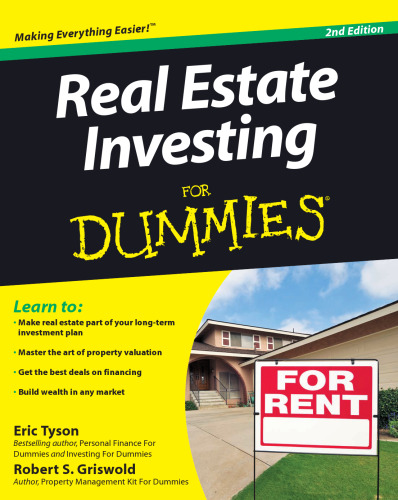 Real Estate Investing For Dummies, 2nd Edition