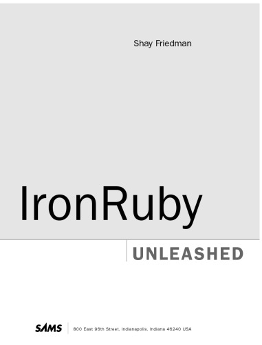 IronRuby Unleashed