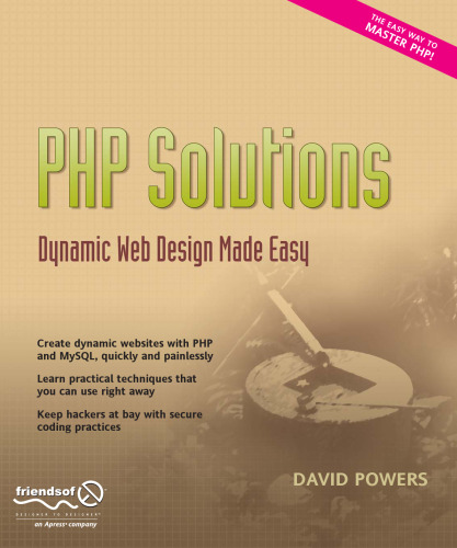 PHP Solutions: Dynamic Web Design Made Easy