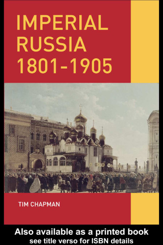 Imperial Russia, 1801-1905